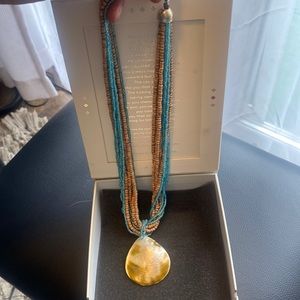 Handcrafted Layered Necklace